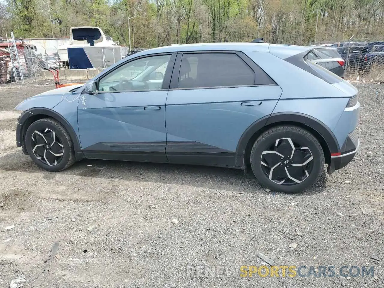 2 Photograph of a damaged car KM8KNDAF8PU202247 HYUNDAI IONIQ 2023