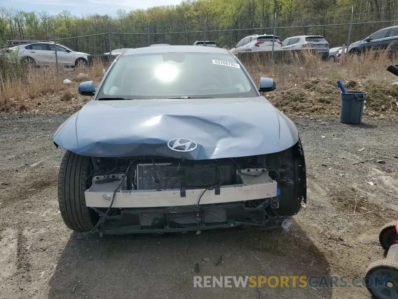 5 Photograph of a damaged car KM8KNDAF8PU202247 HYUNDAI IONIQ 2023