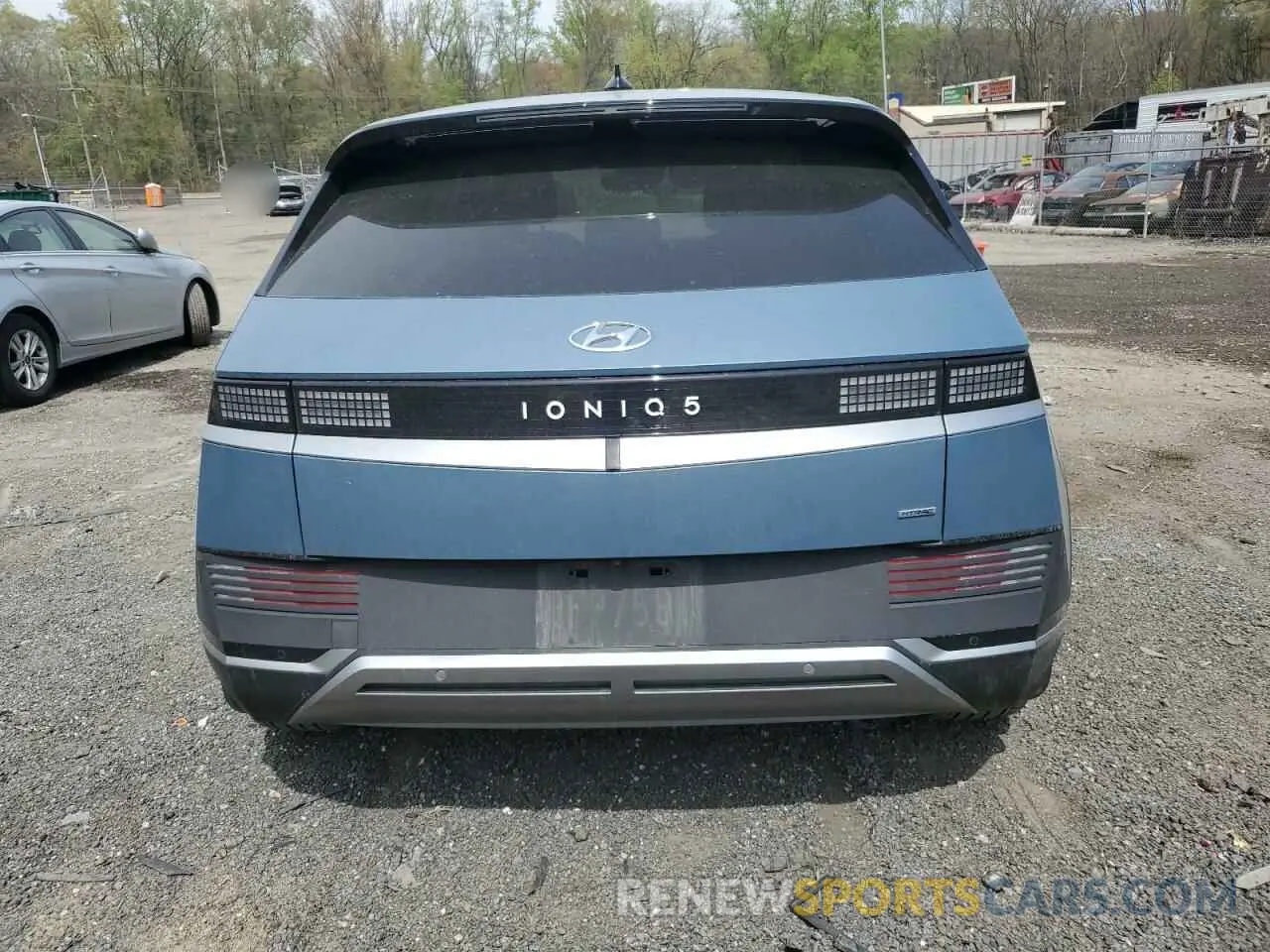 6 Photograph of a damaged car KM8KNDAF8PU202247 HYUNDAI IONIQ 2023