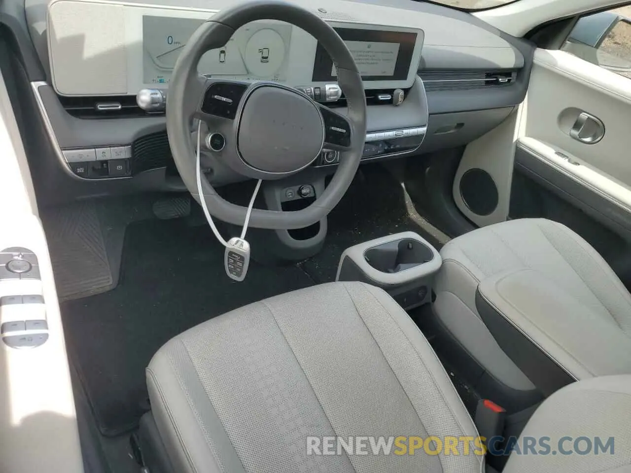 8 Photograph of a damaged car KM8KNDAF8PU202247 HYUNDAI IONIQ 2023