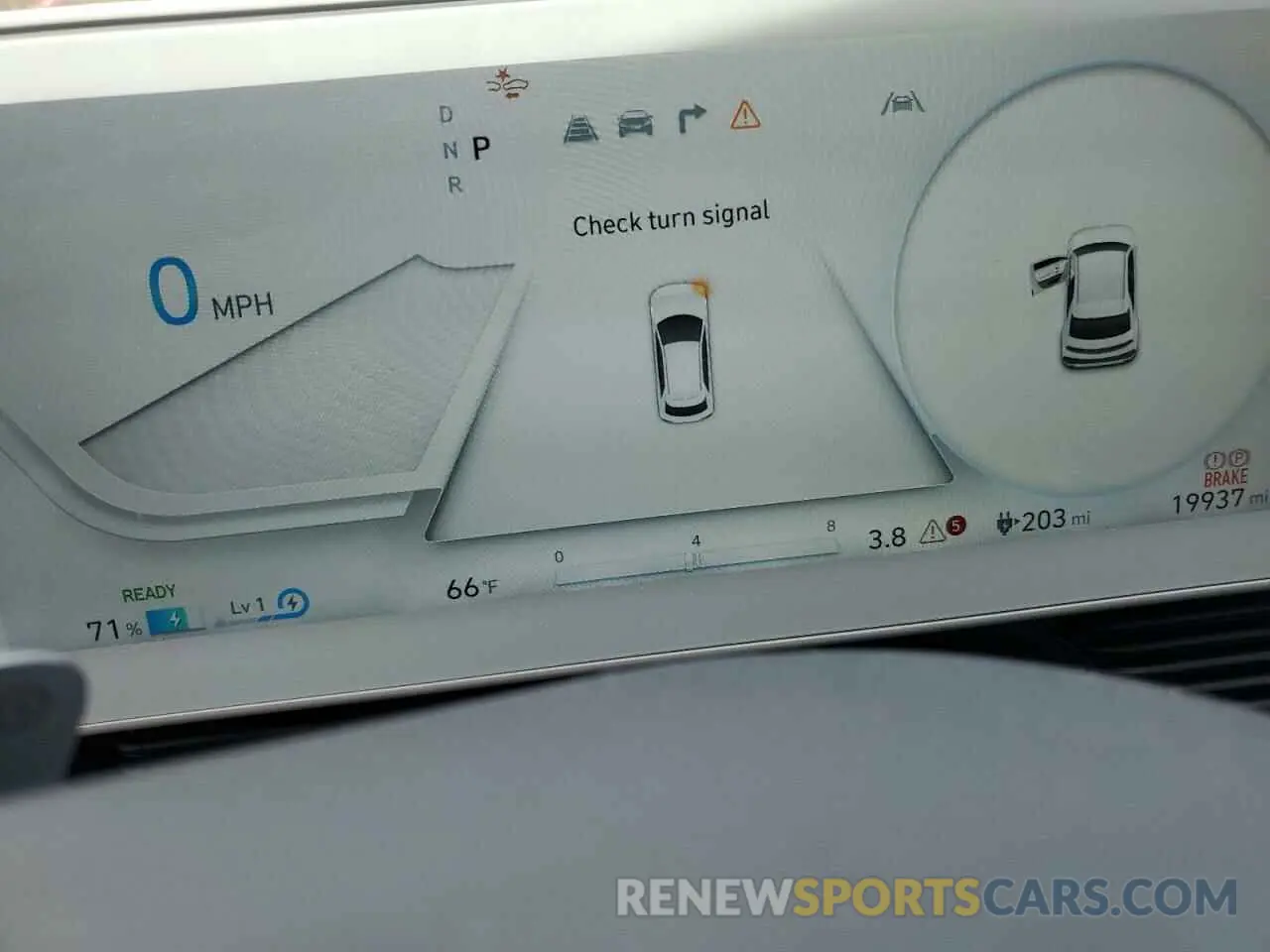 9 Photograph of a damaged car KM8KNDAF8PU202247 HYUNDAI IONIQ 2023