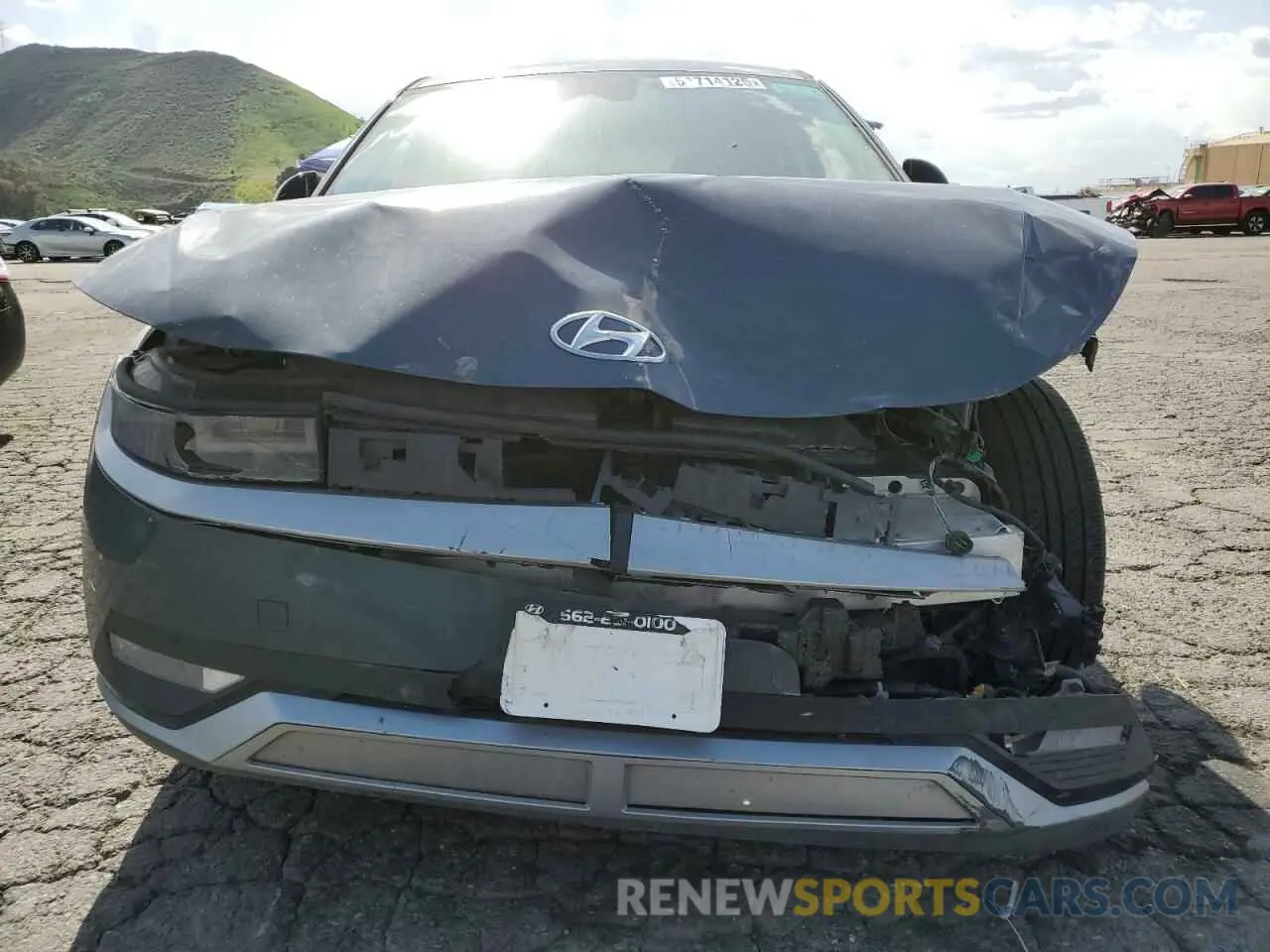 5 Photograph of a damaged car KM8KNDAF8PU206363 HYUNDAI IONIQ 2023