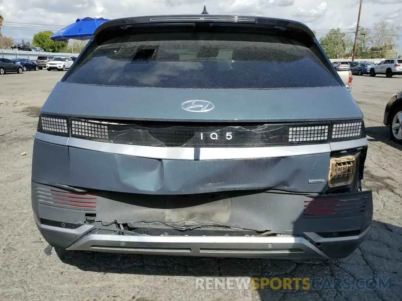 6 Photograph of a damaged car KM8KNDAF8PU206363 HYUNDAI IONIQ 2023