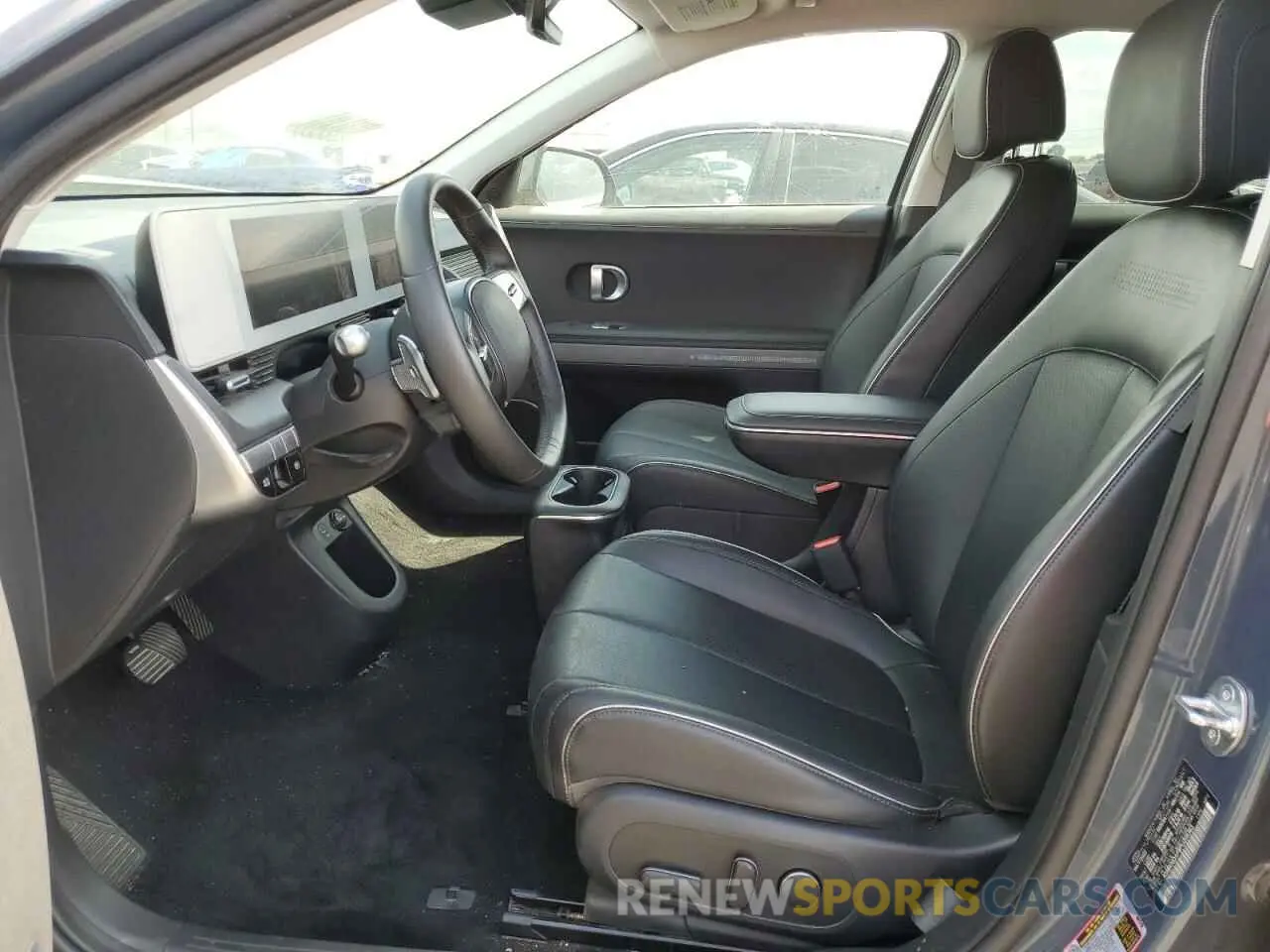 7 Photograph of a damaged car KM8KNDAF8PU206363 HYUNDAI IONIQ 2023