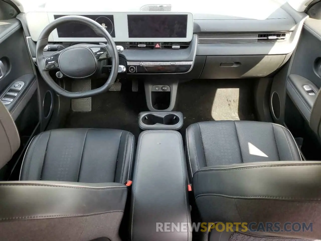 8 Photograph of a damaged car KM8KNDAF8PU206363 HYUNDAI IONIQ 2023