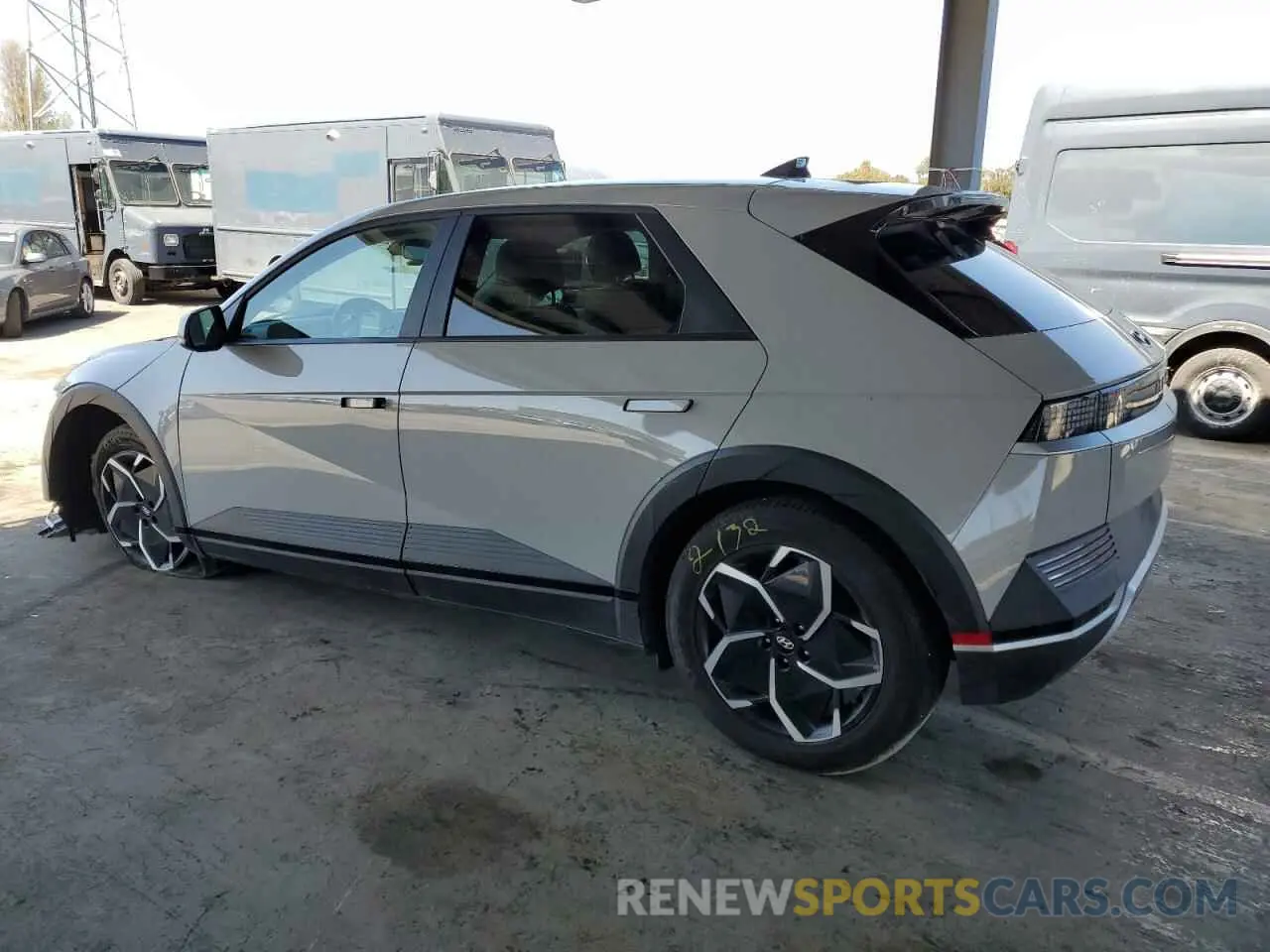 2 Photograph of a damaged car KM8KNDAF8PU227567 HYUNDAI IONIQ 2023