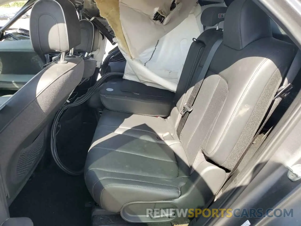 11 Photograph of a damaged car KM8KNDAF9PU143760 HYUNDAI IONIQ 2023