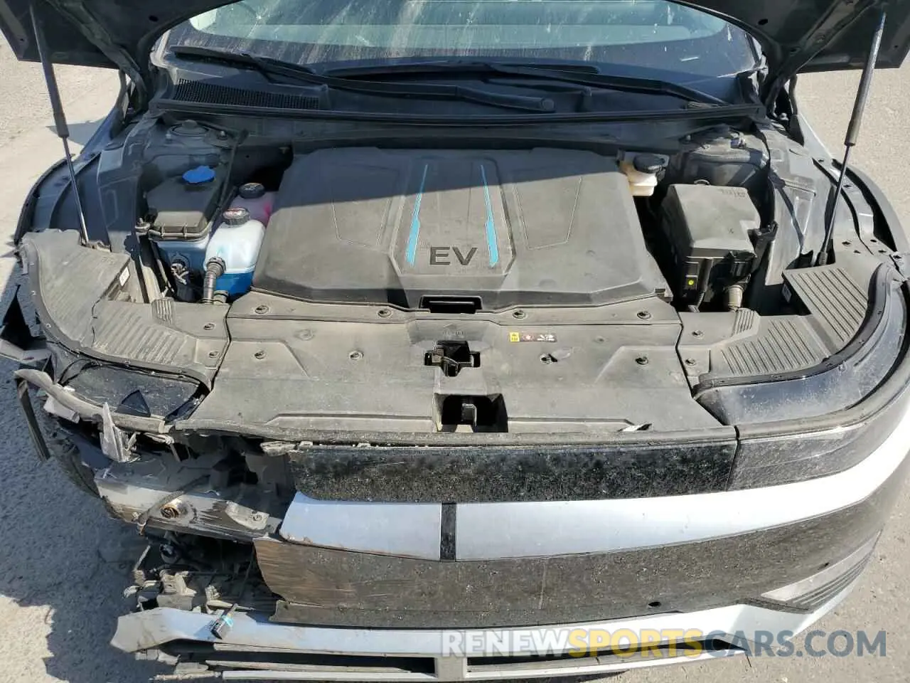 12 Photograph of a damaged car KM8KNDAF9PU143760 HYUNDAI IONIQ 2023