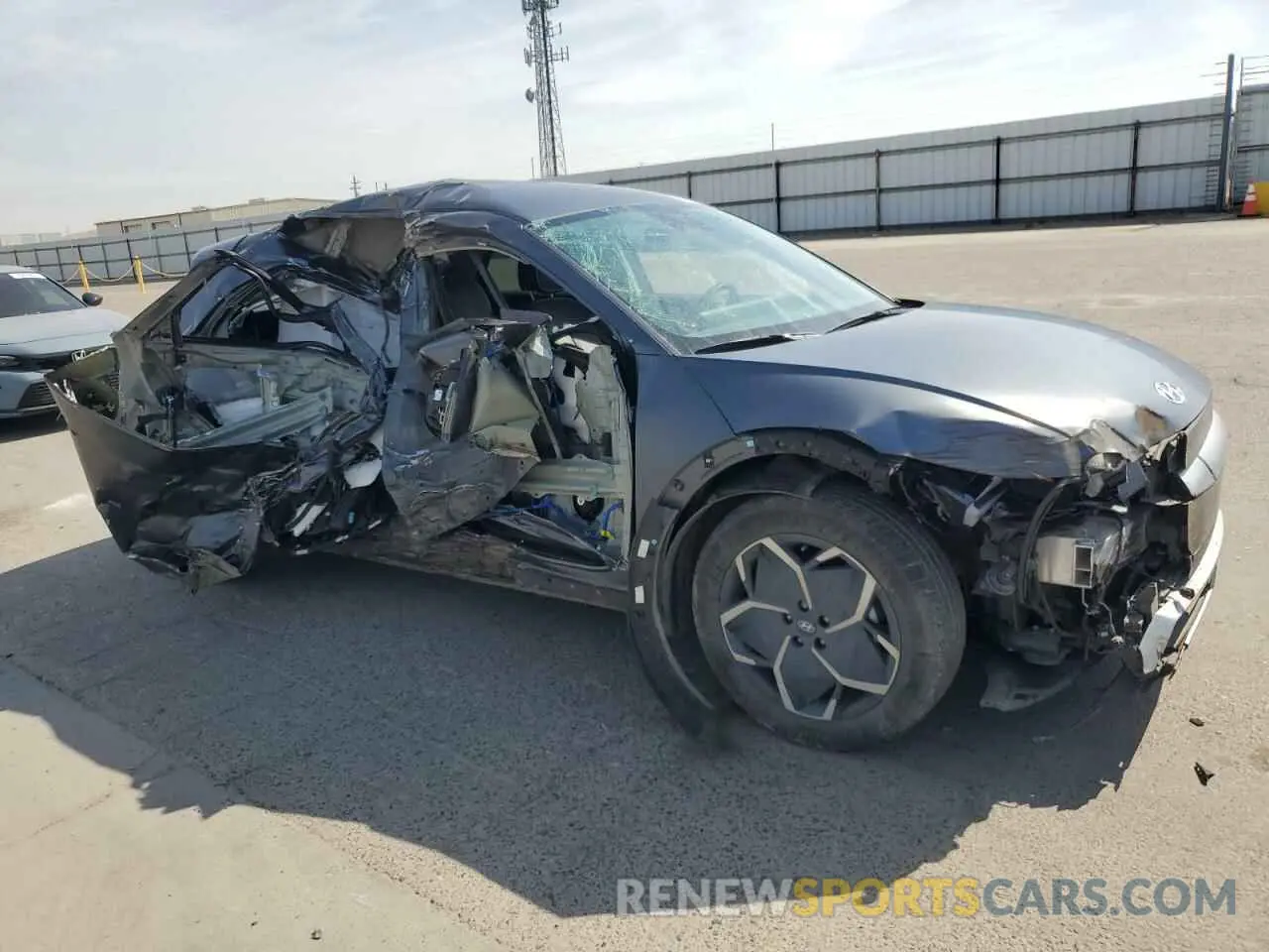4 Photograph of a damaged car KM8KNDAF9PU143760 HYUNDAI IONIQ 2023