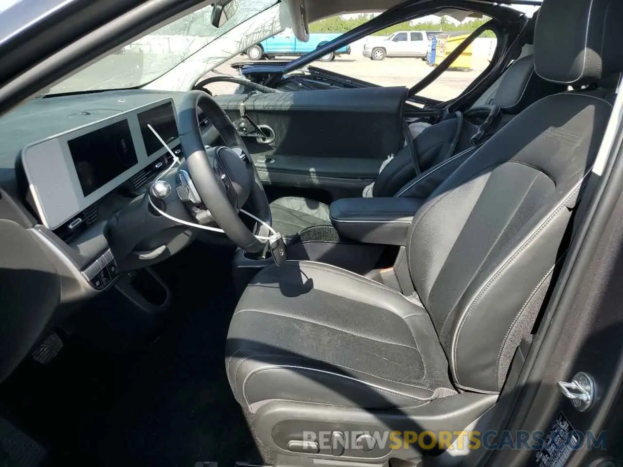 7 Photograph of a damaged car KM8KNDAF9PU143760 HYUNDAI IONIQ 2023