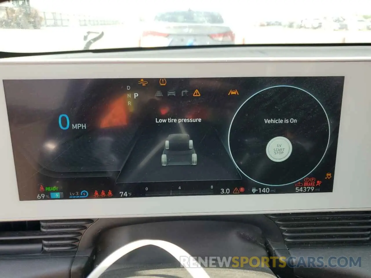 9 Photograph of a damaged car KM8KNDAF9PU143760 HYUNDAI IONIQ 2023