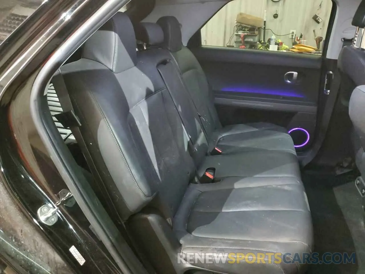 11 Photograph of a damaged car KM8KNDAF9PU207716 HYUNDAI IONIQ 2023