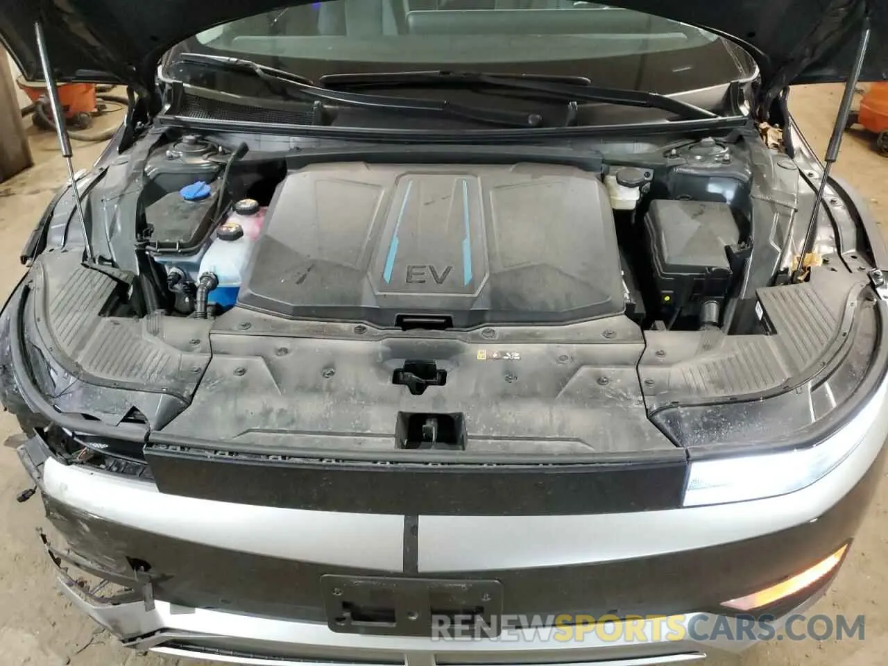 13 Photograph of a damaged car KM8KNDAF9PU207716 HYUNDAI IONIQ 2023