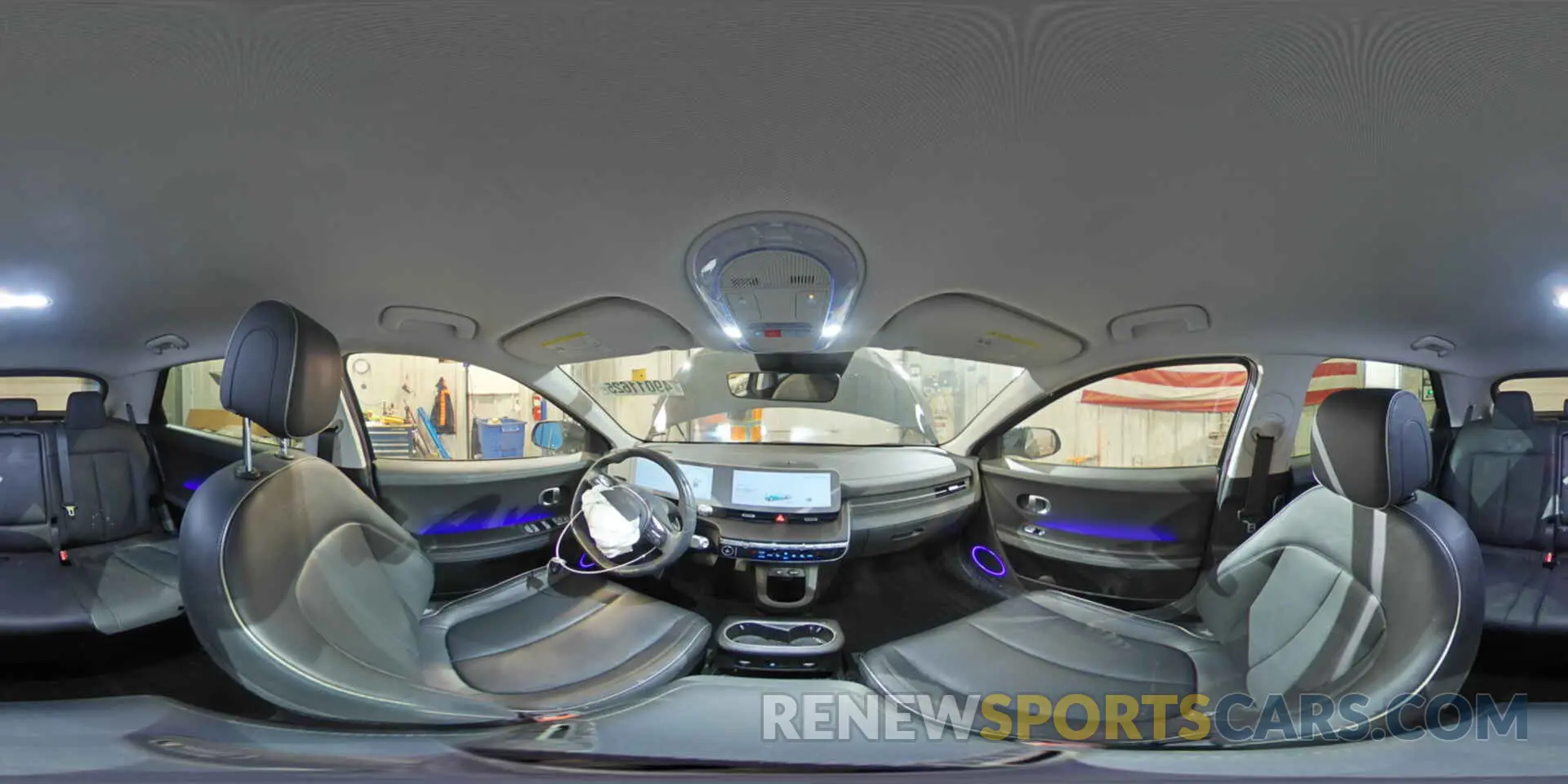 14 Photograph of a damaged car KM8KNDAF9PU207716 HYUNDAI IONIQ 2023