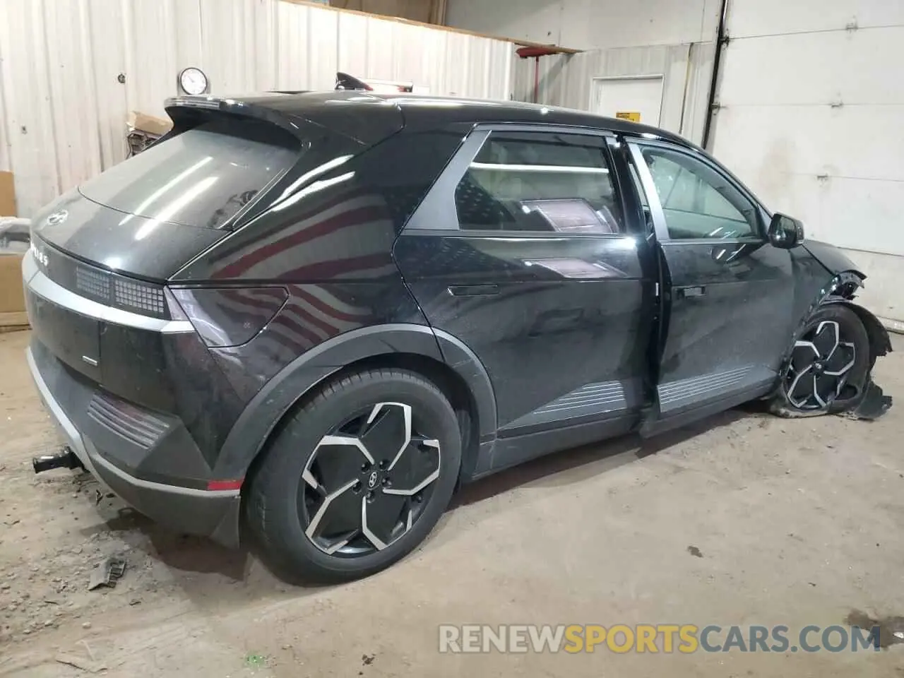 3 Photograph of a damaged car KM8KNDAF9PU207716 HYUNDAI IONIQ 2023