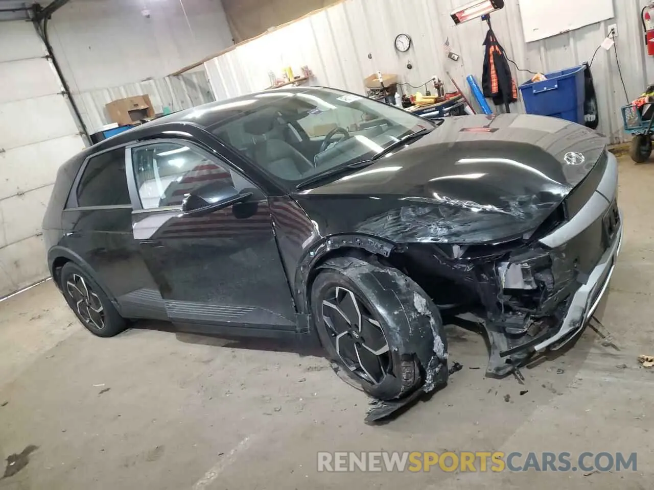 4 Photograph of a damaged car KM8KNDAF9PU207716 HYUNDAI IONIQ 2023