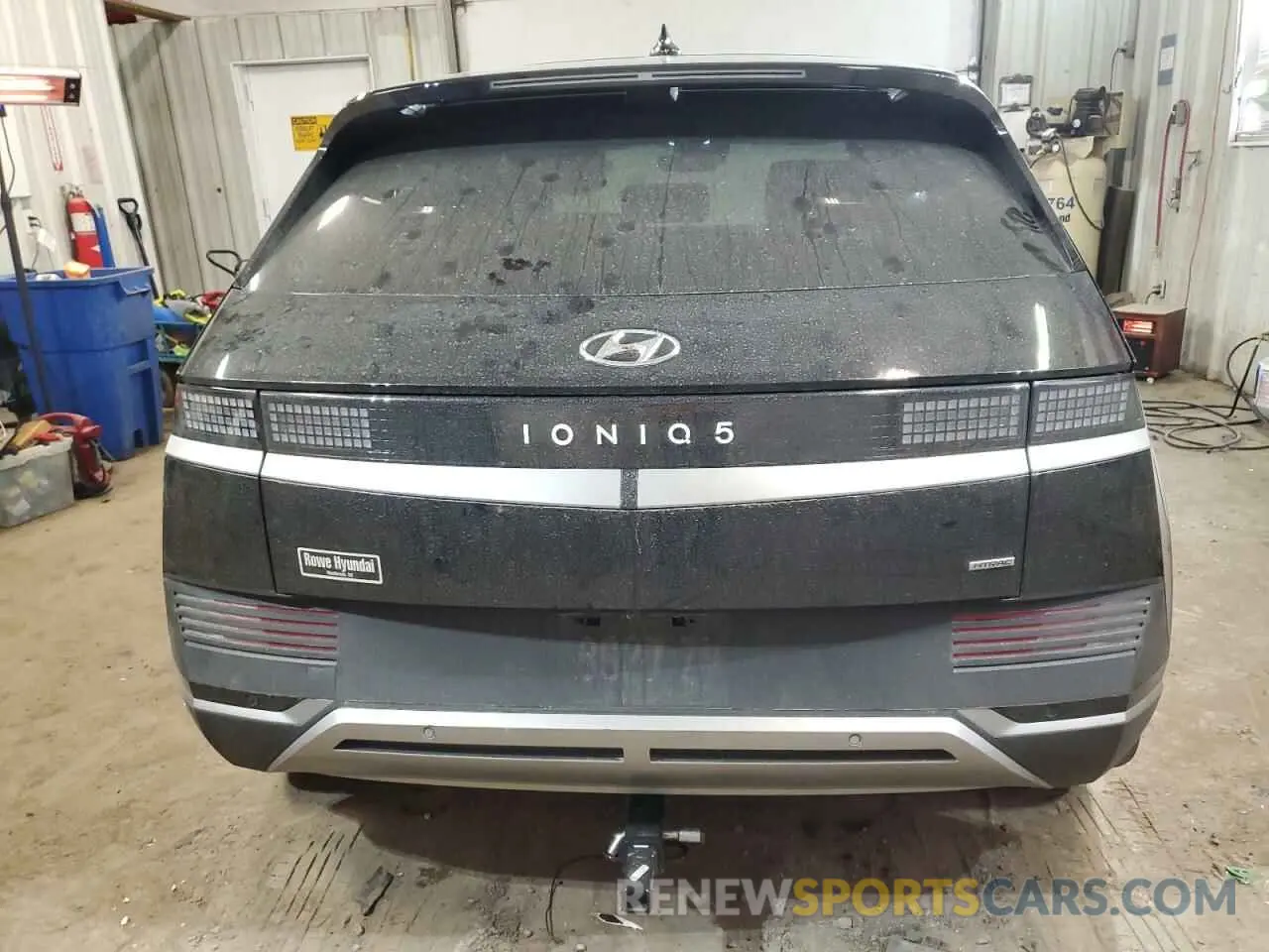 6 Photograph of a damaged car KM8KNDAF9PU207716 HYUNDAI IONIQ 2023