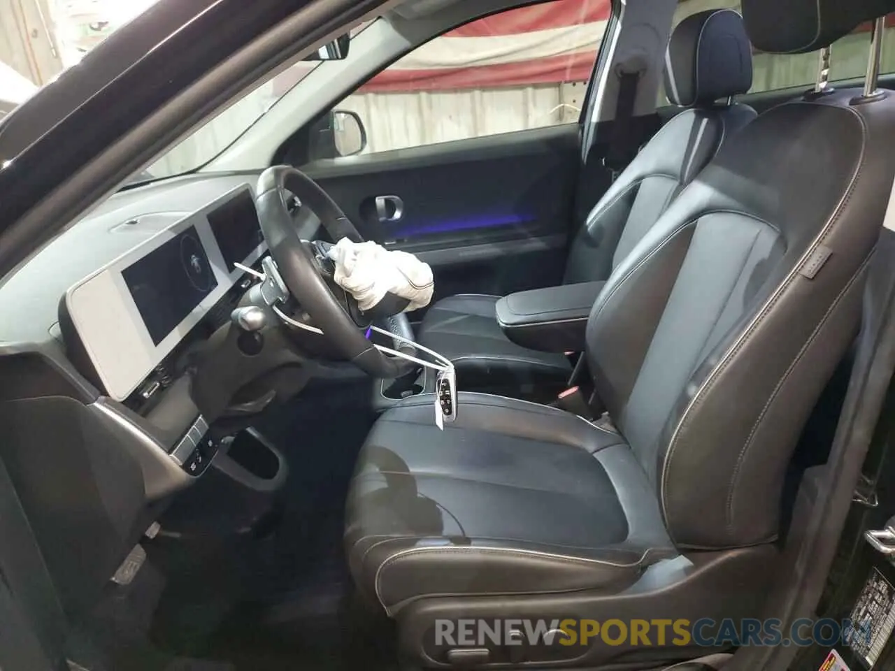 7 Photograph of a damaged car KM8KNDAF9PU207716 HYUNDAI IONIQ 2023