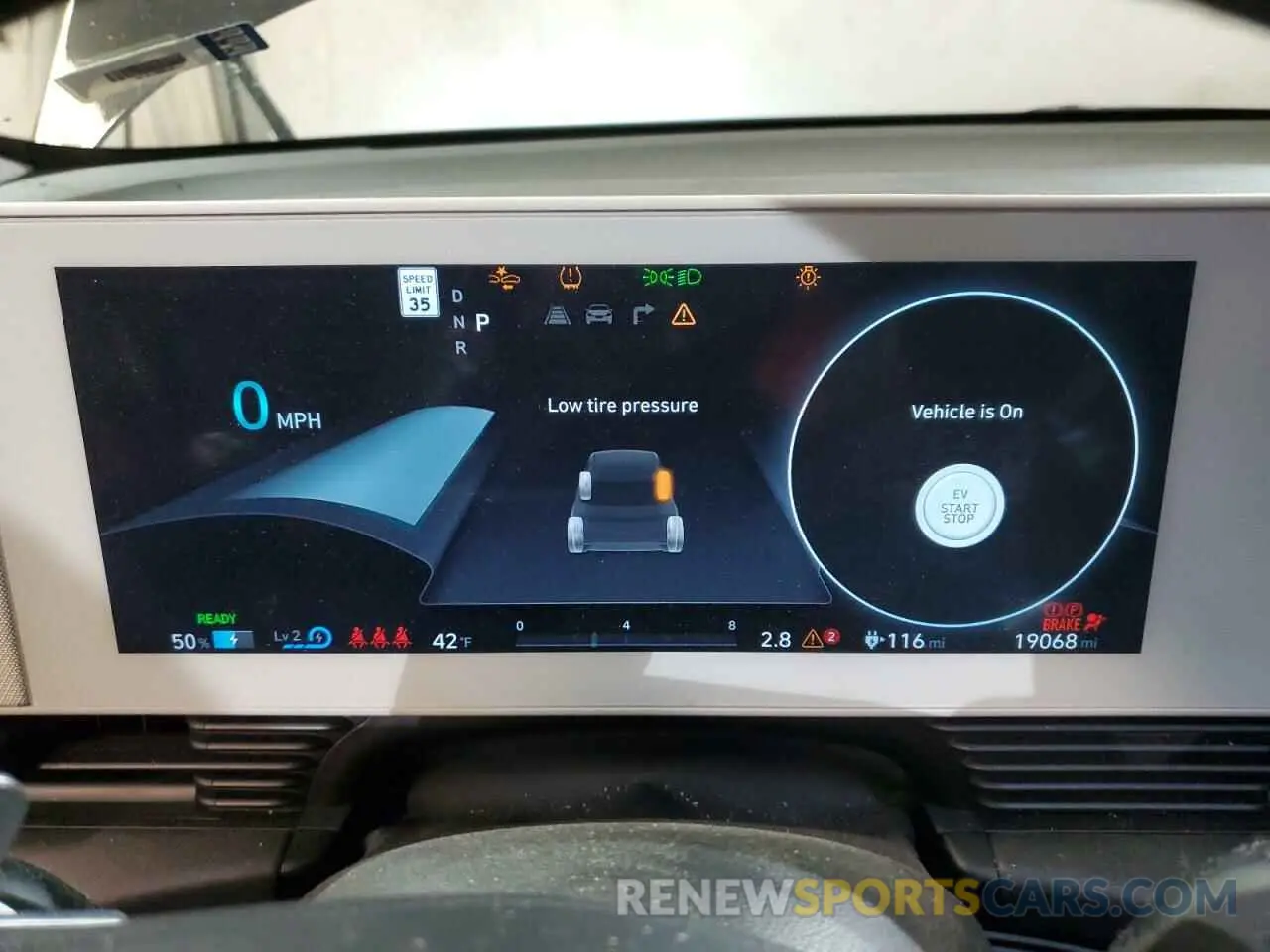 9 Photograph of a damaged car KM8KNDAF9PU207716 HYUNDAI IONIQ 2023
