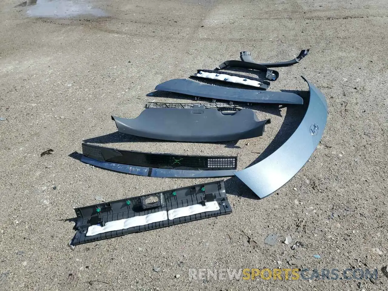 12 Photograph of a damaged car KM8KNDAFXPU188822 HYUNDAI IONIQ 2023