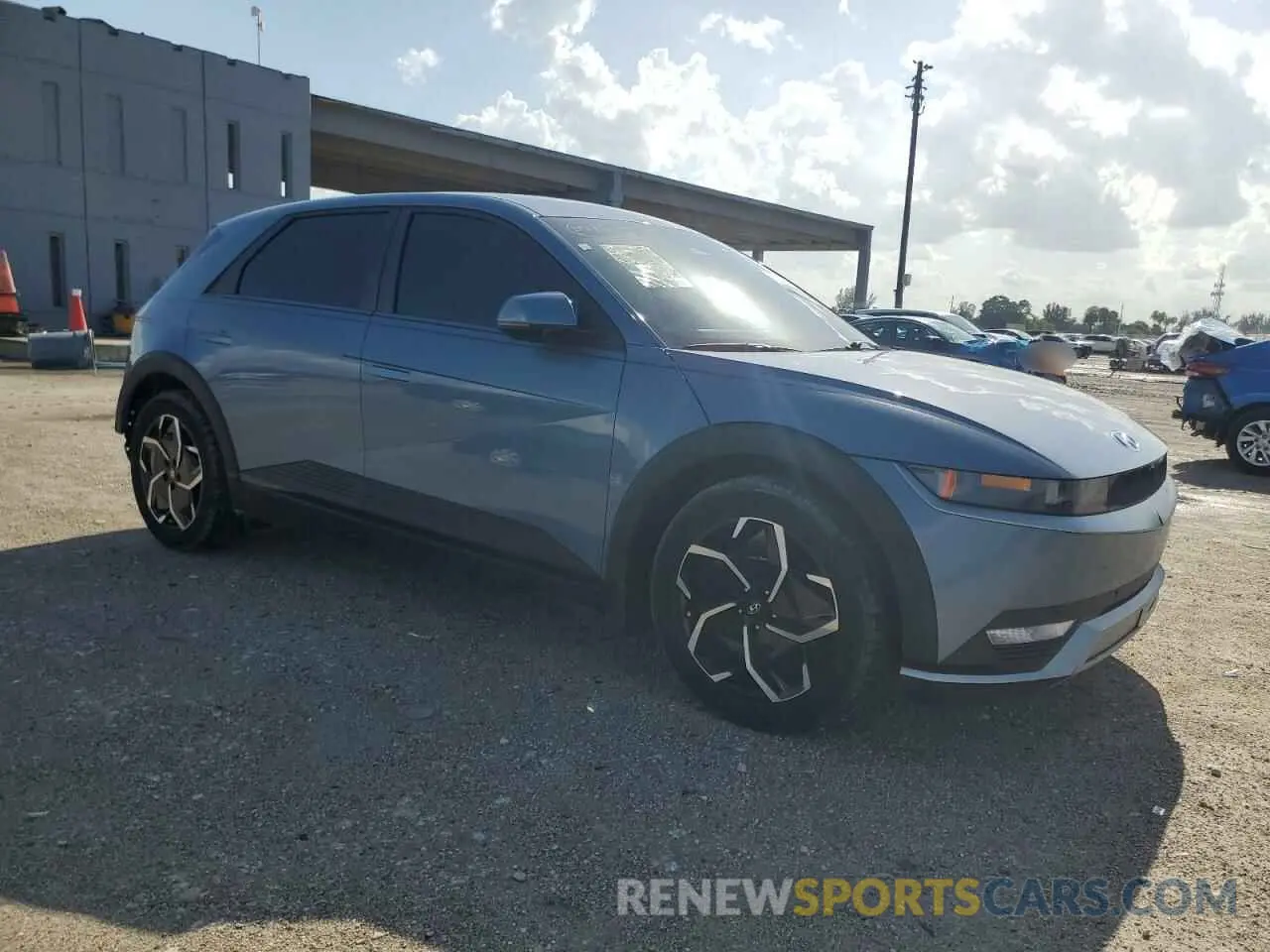 4 Photograph of a damaged car KM8KNDAFXPU188822 HYUNDAI IONIQ 2023