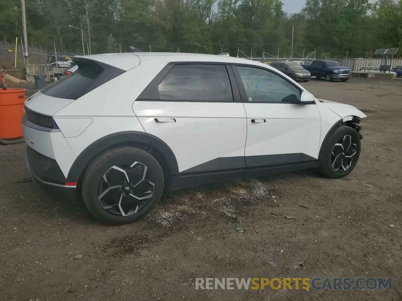 3 Photograph of a damaged car KM8KNDAFXPU215694 HYUNDAI IONIQ 2023