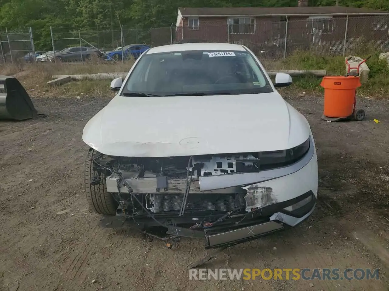 5 Photograph of a damaged car KM8KNDAFXPU215694 HYUNDAI IONIQ 2023