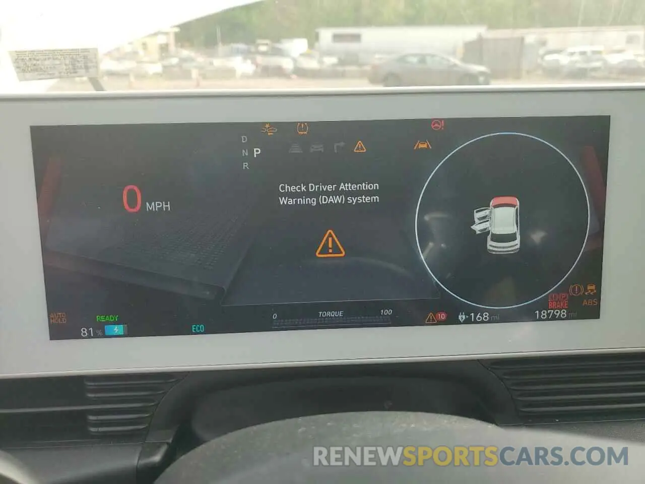 9 Photograph of a damaged car KM8KNDAFXPU215694 HYUNDAI IONIQ 2023