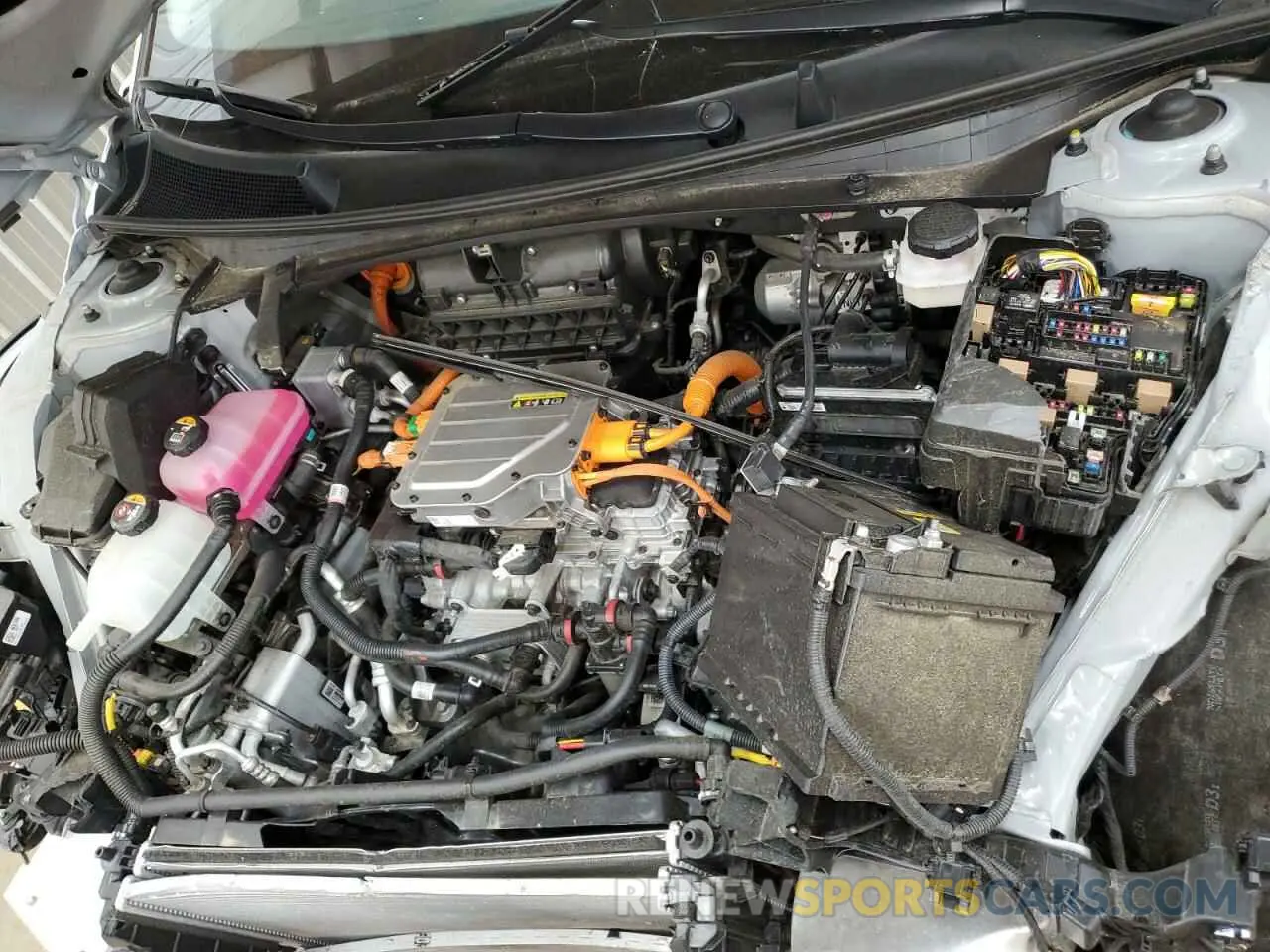 12 Photograph of a damaged car KM8KNDAFXPU226789 HYUNDAI IONIQ 2023