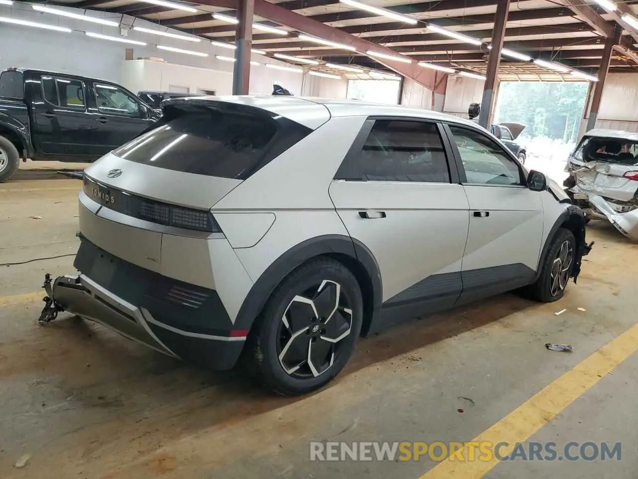 3 Photograph of a damaged car KM8KNDAFXPU226789 HYUNDAI IONIQ 2023