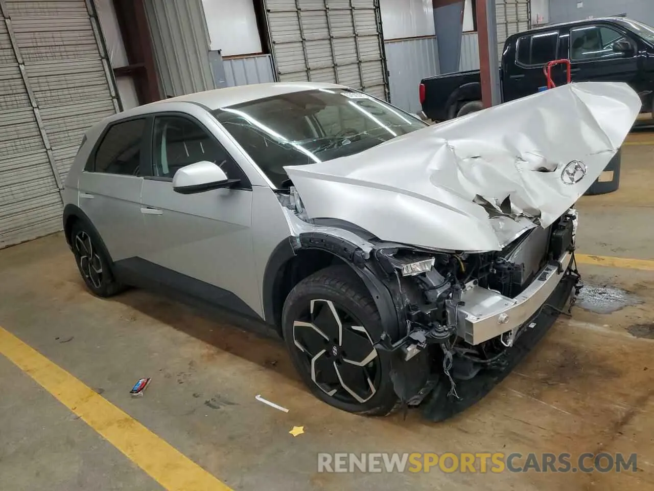 4 Photograph of a damaged car KM8KNDAFXPU226789 HYUNDAI IONIQ 2023