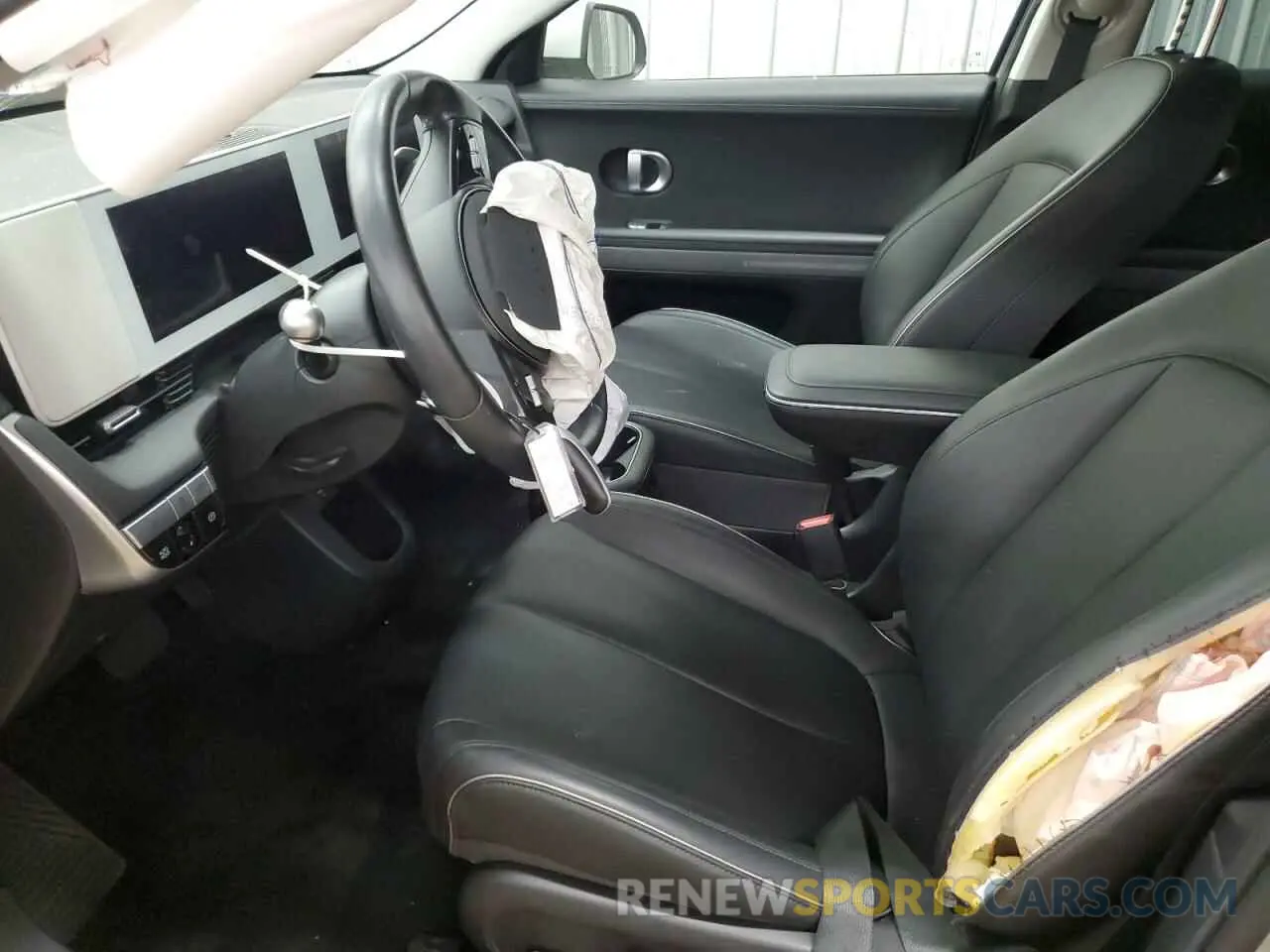 7 Photograph of a damaged car KM8KNDAFXPU226789 HYUNDAI IONIQ 2023