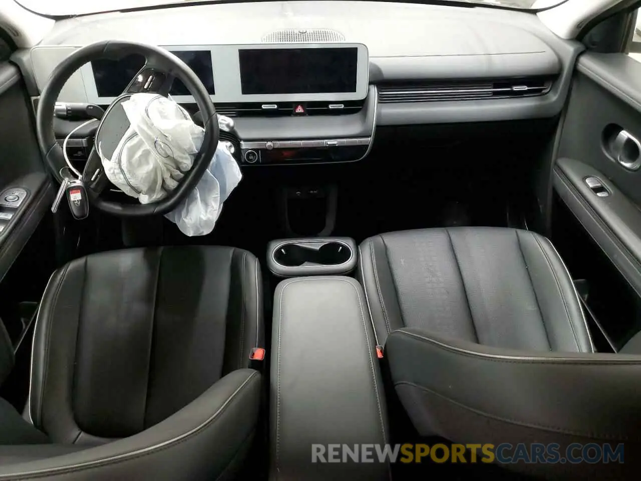 8 Photograph of a damaged car KM8KNDAFXPU226789 HYUNDAI IONIQ 2023