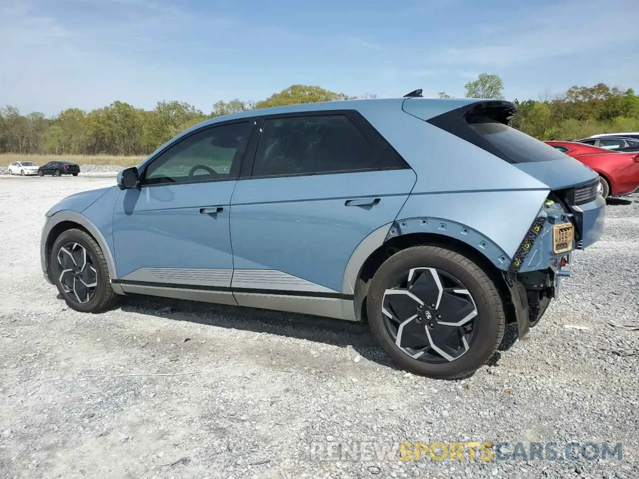 2 Photograph of a damaged car KM8KR4AE0PU221497 HYUNDAI IONIQ 2023
