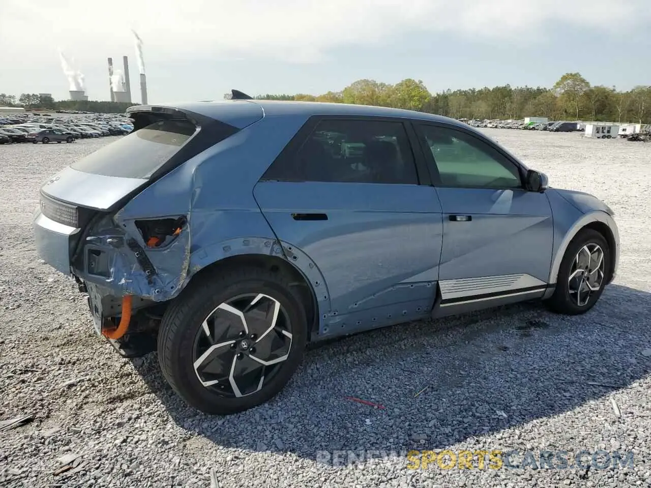 3 Photograph of a damaged car KM8KR4AE0PU221497 HYUNDAI IONIQ 2023
