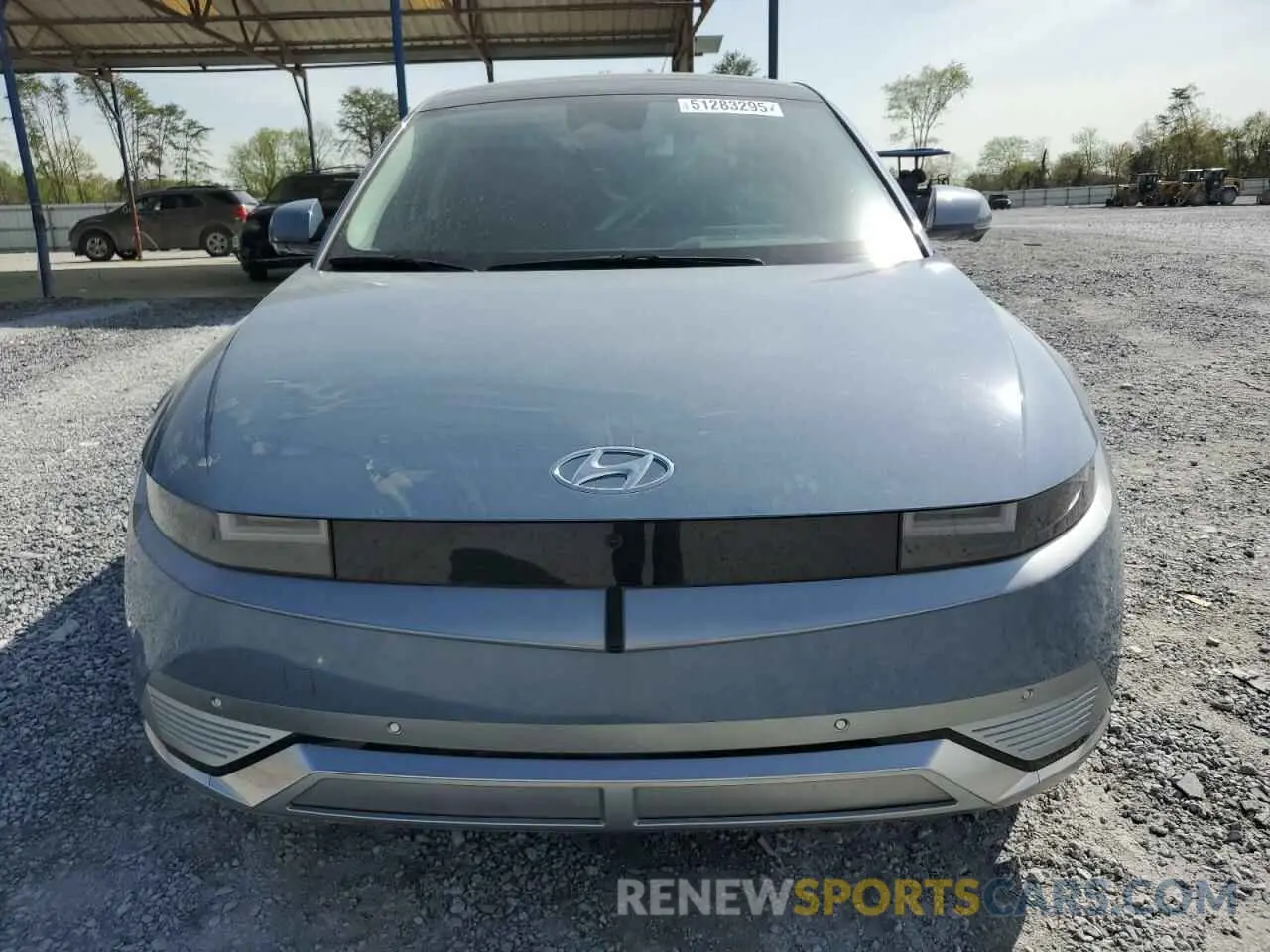 5 Photograph of a damaged car KM8KR4AE0PU221497 HYUNDAI IONIQ 2023