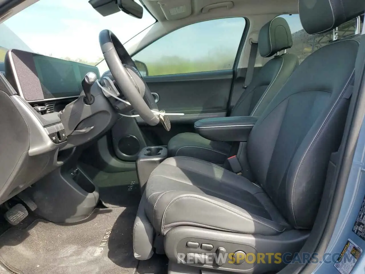 7 Photograph of a damaged car KM8KR4AE0PU221497 HYUNDAI IONIQ 2023
