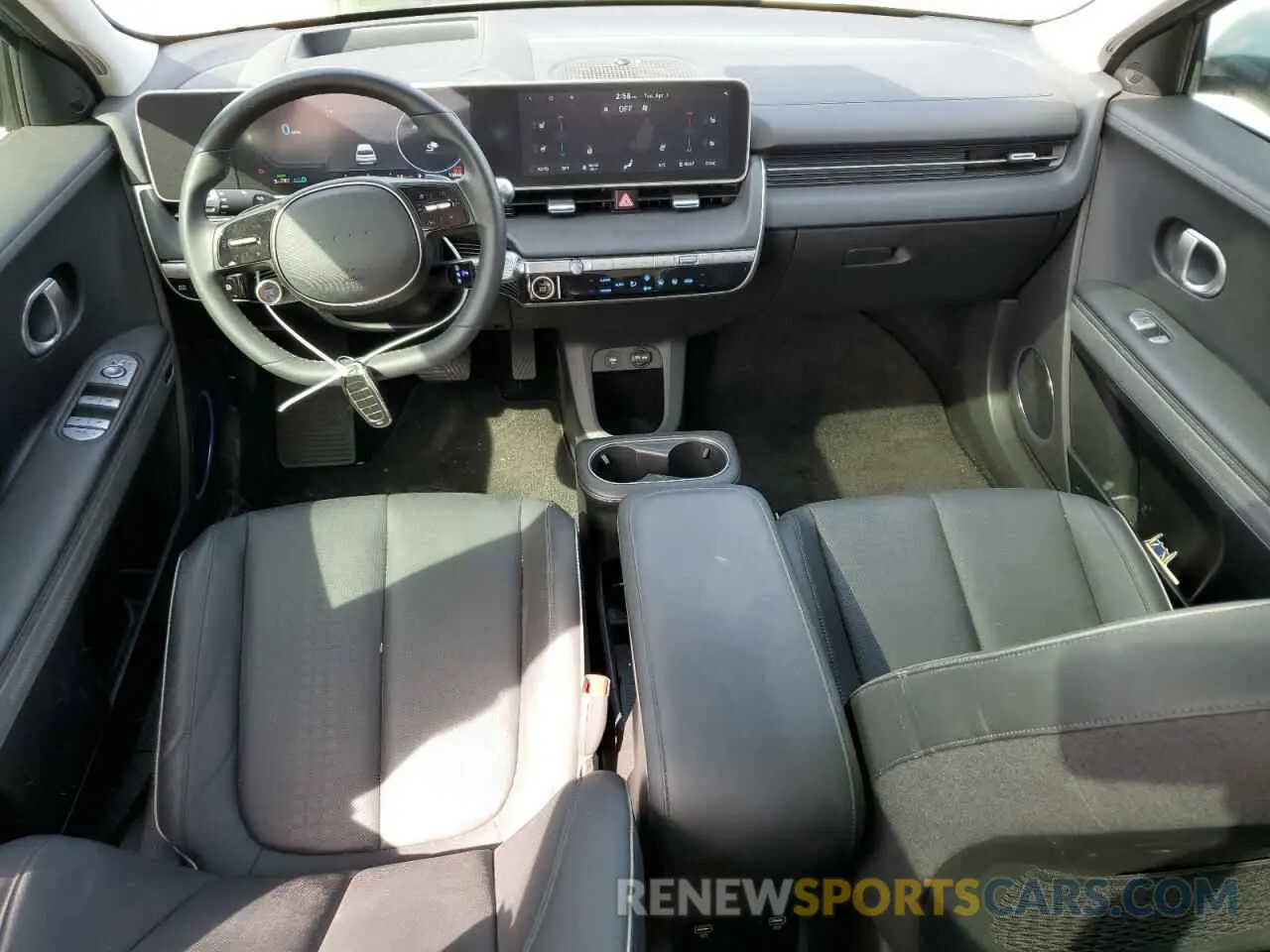 8 Photograph of a damaged car KM8KR4AE0PU221497 HYUNDAI IONIQ 2023
