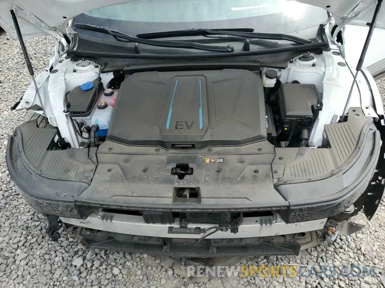 12 Photograph of a damaged car KM8KRDAF1PU228550 HYUNDAI IONIQ 2023