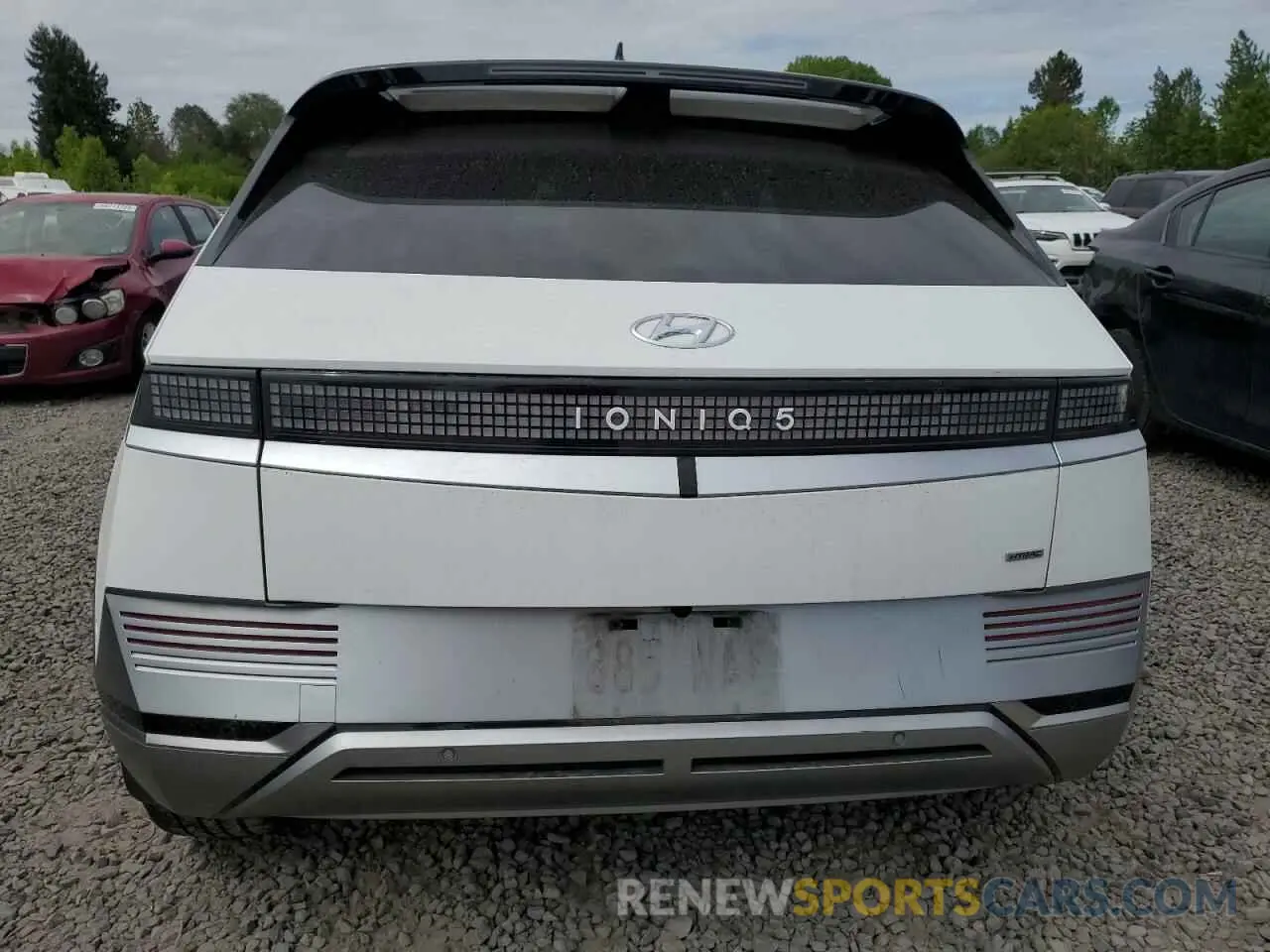 6 Photograph of a damaged car KM8KRDAF1PU228550 HYUNDAI IONIQ 2023