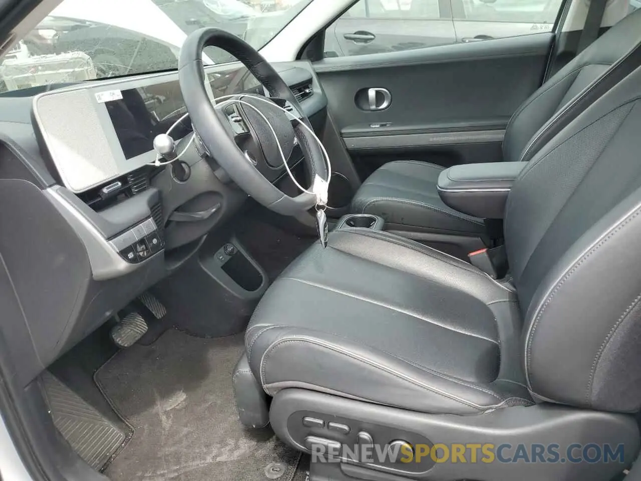 7 Photograph of a damaged car KM8KRDAF1PU228550 HYUNDAI IONIQ 2023