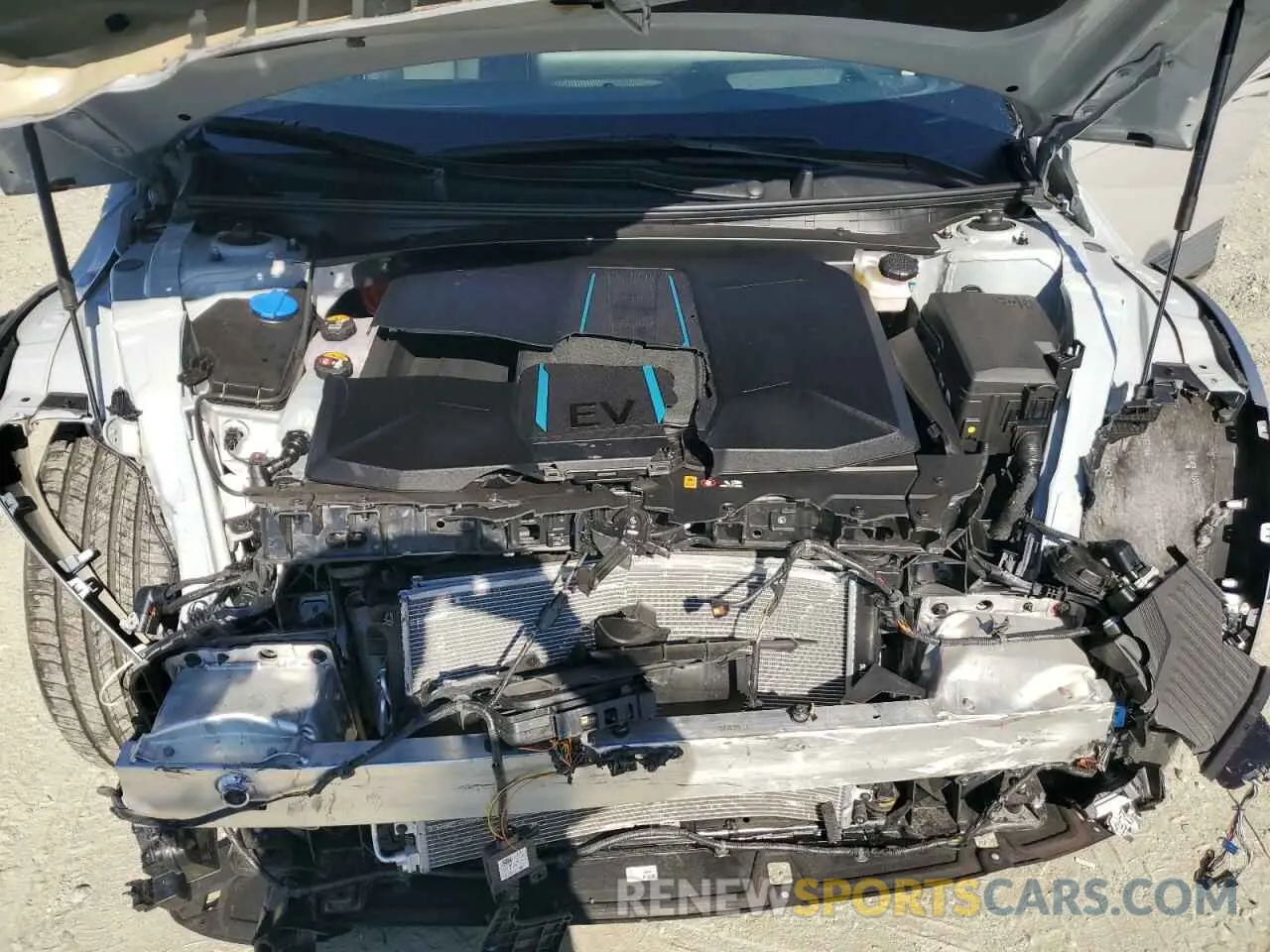 12 Photograph of a damaged car KM8KRDAF2PU230646 HYUNDAI IONIQ 2023