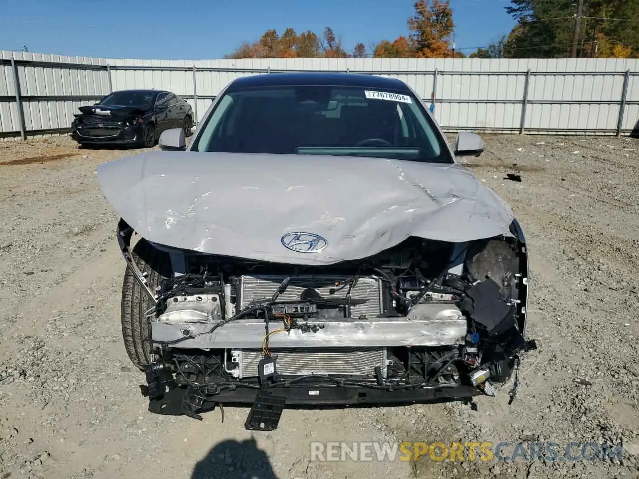 5 Photograph of a damaged car KM8KRDAF2PU230646 HYUNDAI IONIQ 2023