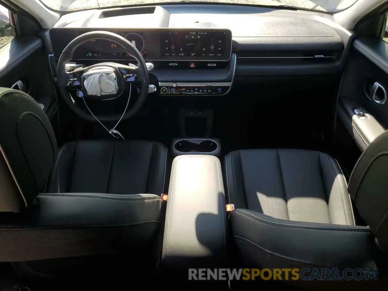 8 Photograph of a damaged car KM8KRDAF2PU230646 HYUNDAI IONIQ 2023