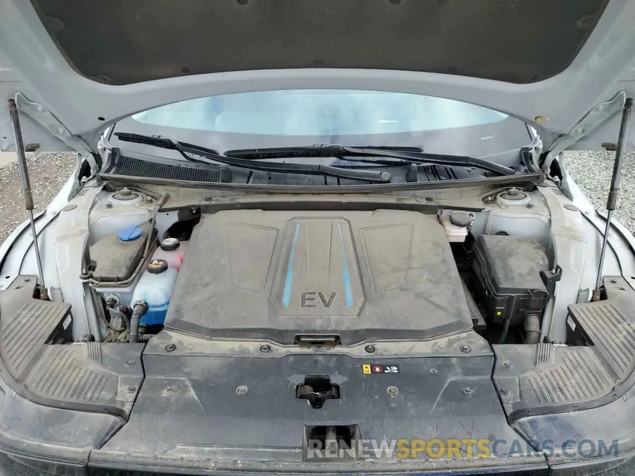 11 Photograph of a damaged car KM8KRDAF4PU157392 HYUNDAI IONIQ 2023