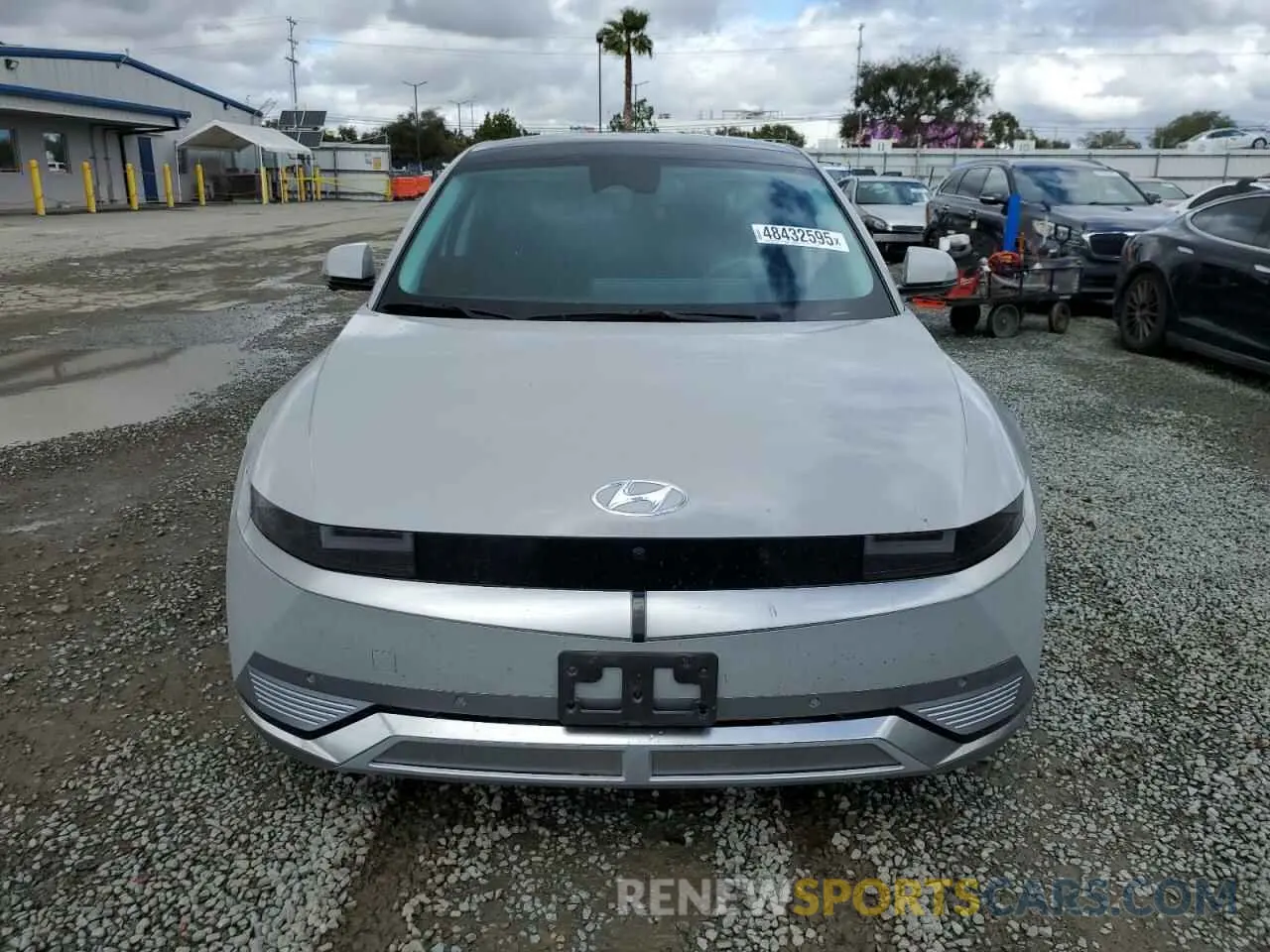 5 Photograph of a damaged car KM8KRDAF4PU157392 HYUNDAI IONIQ 2023