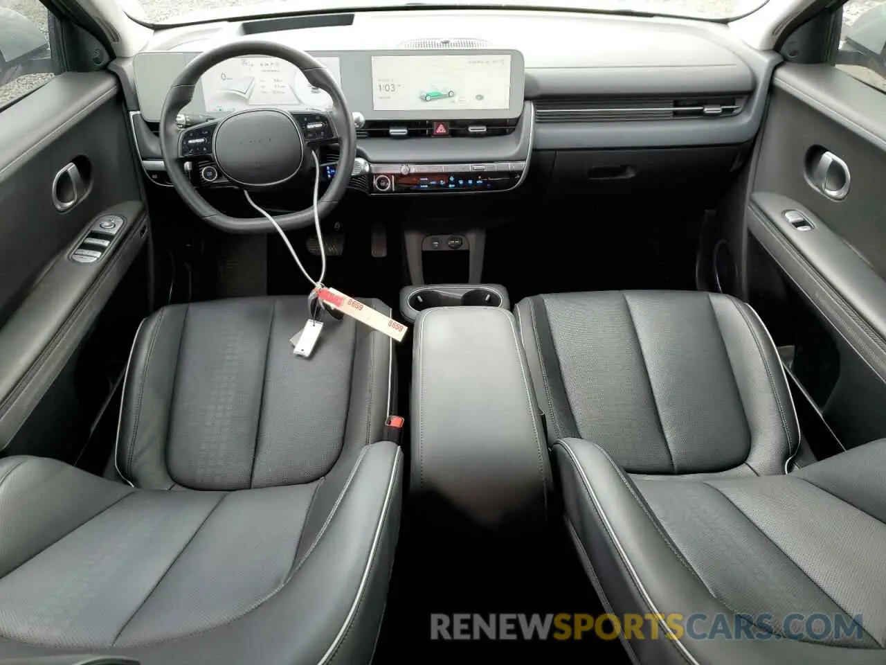 8 Photograph of a damaged car KM8KRDAF4PU157392 HYUNDAI IONIQ 2023