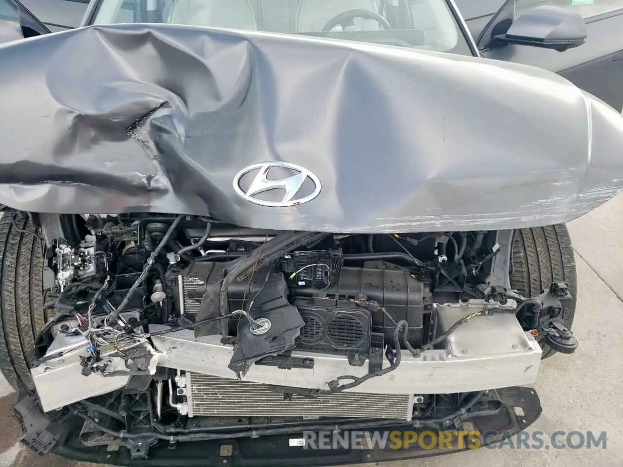 13 Photograph of a damaged car KM8KRDAF4PU229899 HYUNDAI IONIQ 2023