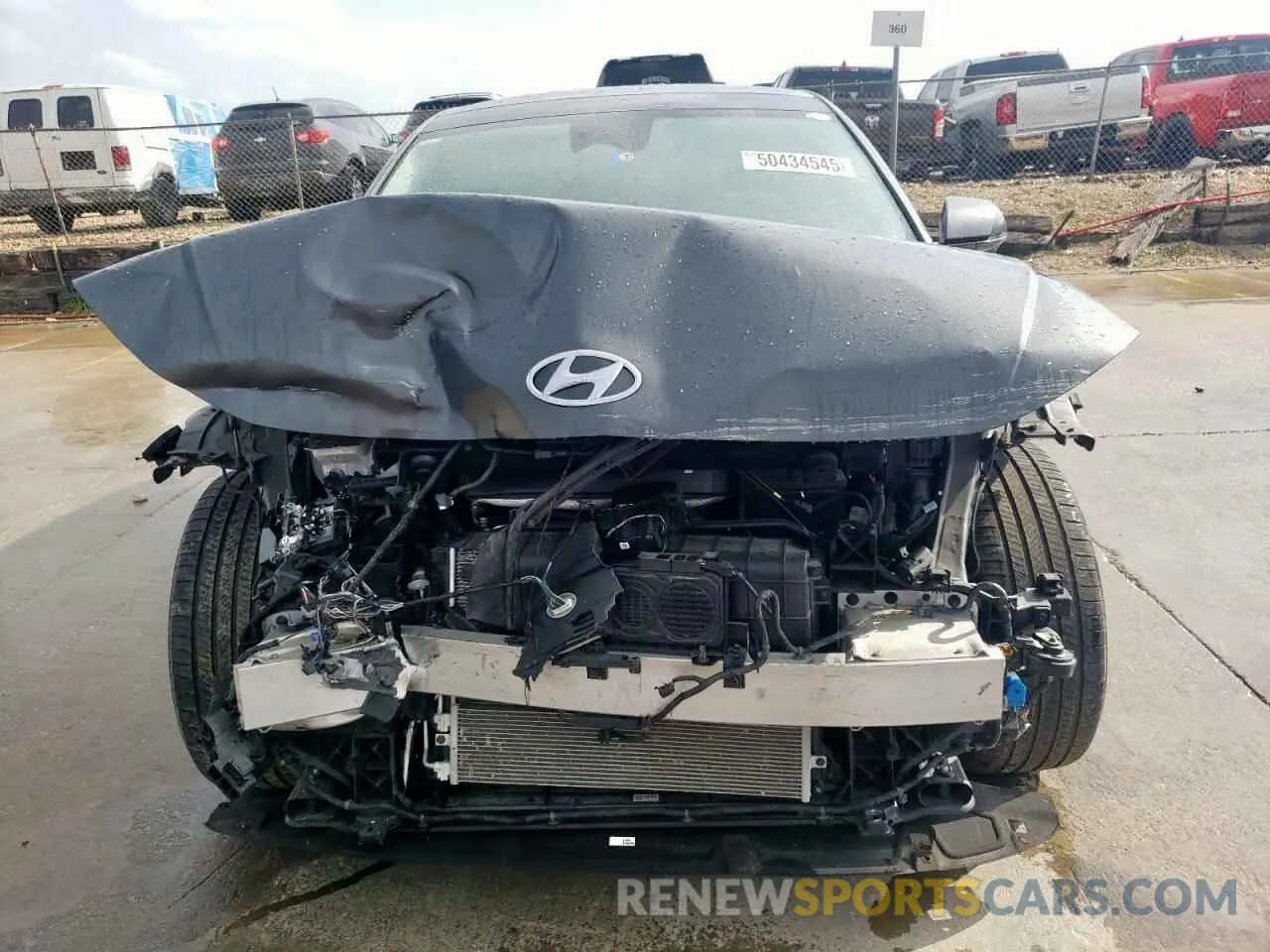 5 Photograph of a damaged car KM8KRDAF4PU229899 HYUNDAI IONIQ 2023