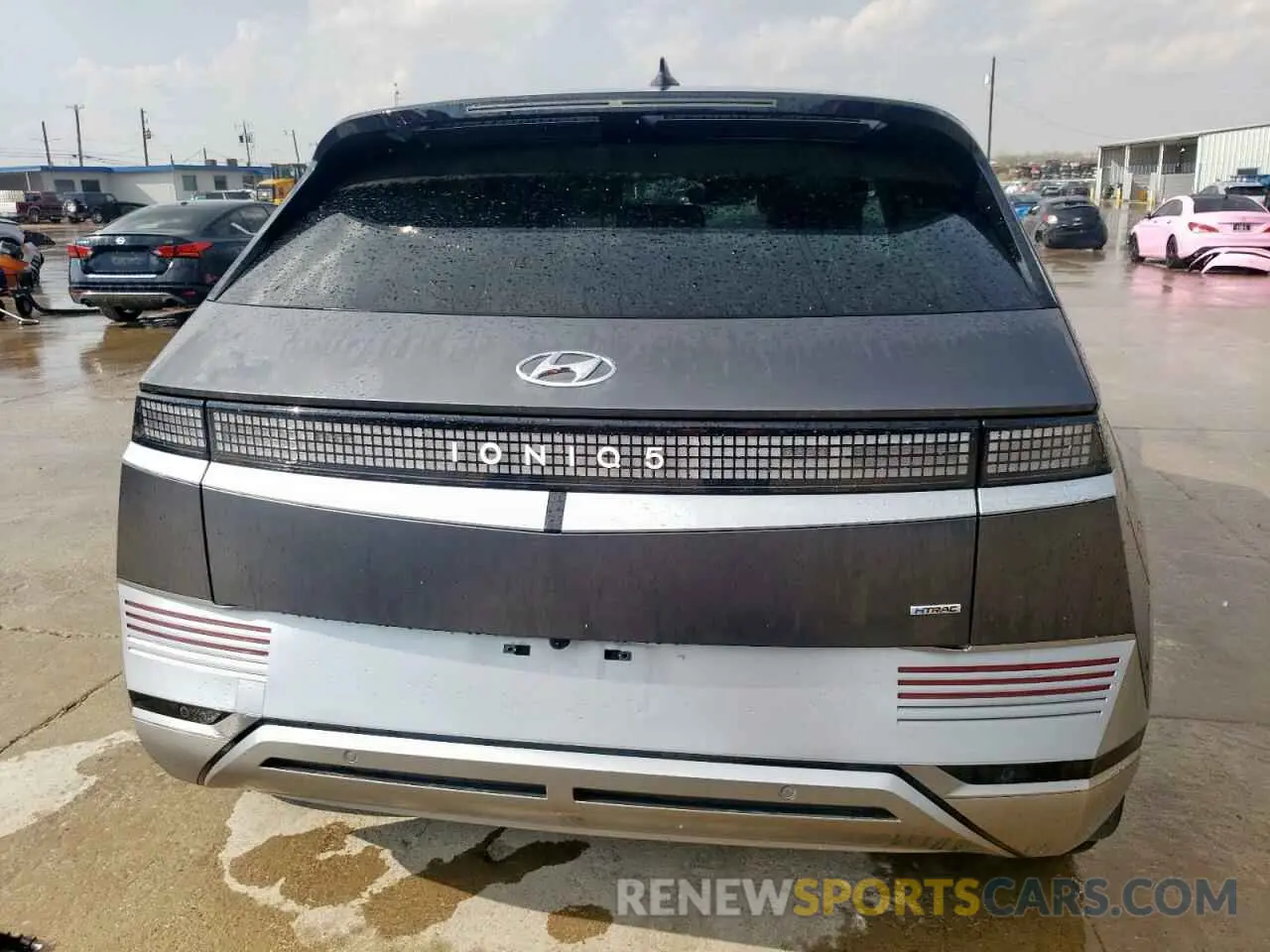 6 Photograph of a damaged car KM8KRDAF4PU229899 HYUNDAI IONIQ 2023